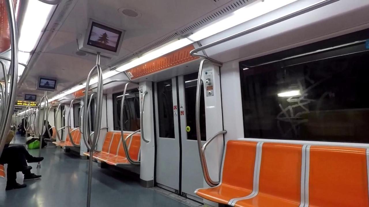 Raffinato Appartamento Metro A Рим Экстерьер фото